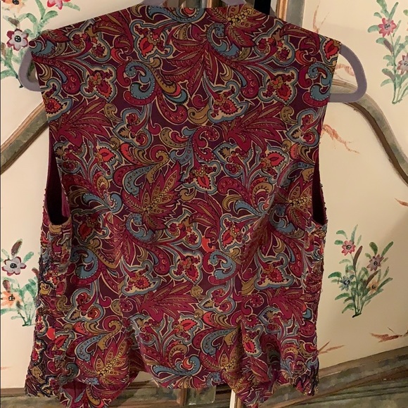 ❤️NWOT Anne Pinkerton 💯 silk fully hand beaded SP - Picture 2 of 6